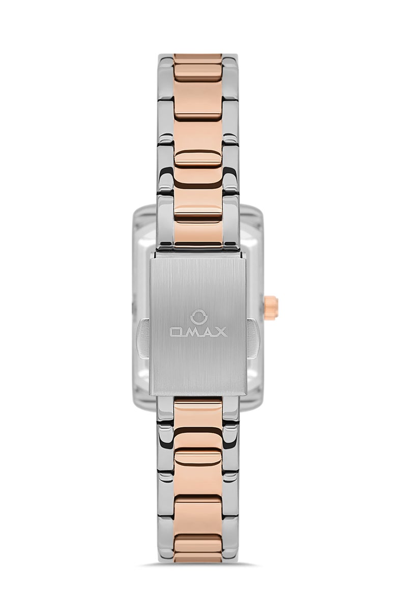 OMAX Women’s Wrist-Watch | Analog | Stainless Steel Band | Elegant Design - Image 3