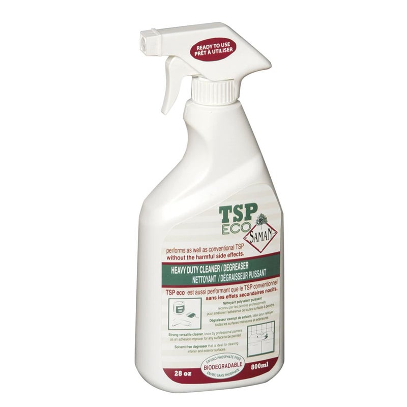 SamaN TSP Eco â€“ Heavy Duty Cleanser and Degreaser (28 oz Ready-to-Use 44108) - Image 1
