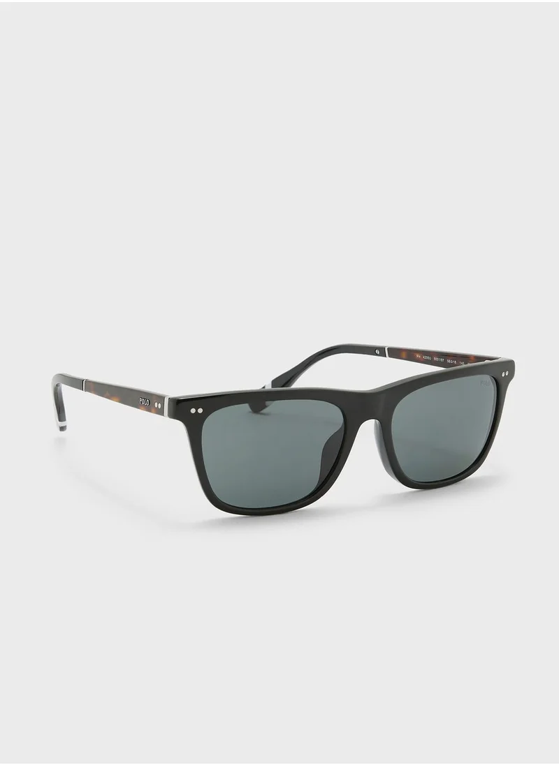 POLO RALPH LAUREN 0Ph4205U Wayfarers Sunglasses
