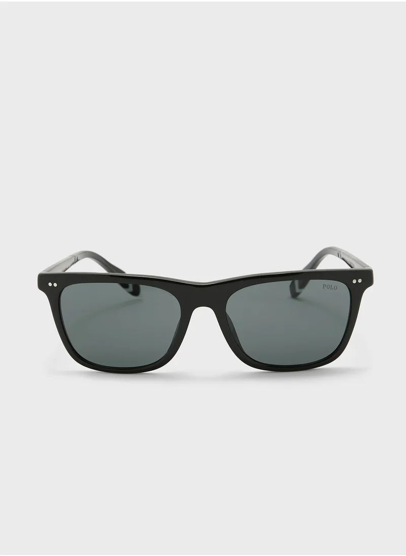 POLO RALPH LAUREN 0Ph4205U Wayfarers Sunglasses