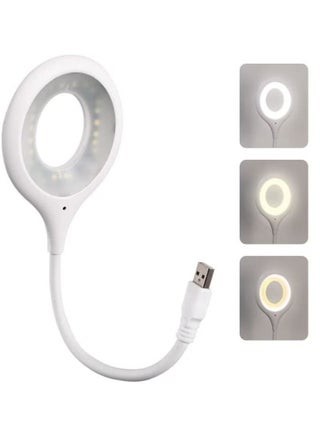 Voice Control USB Light for Laptop Keyboard, LED Reading Lamp Portable Small Night Light with Flexible Gooseneck for Power Bank and Computer - pzsku/Z9CA6A35EC22BF86378FCZ/45/_/1689419890/c17540c2-ed85-4d05-961a-da34ab664493