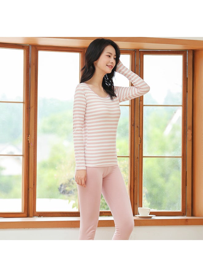 Autumn Clothes Long Pants Suit Women's Cotton Cotton Sweater Student Girl Slim Thin New Thermal Underwear Women's
