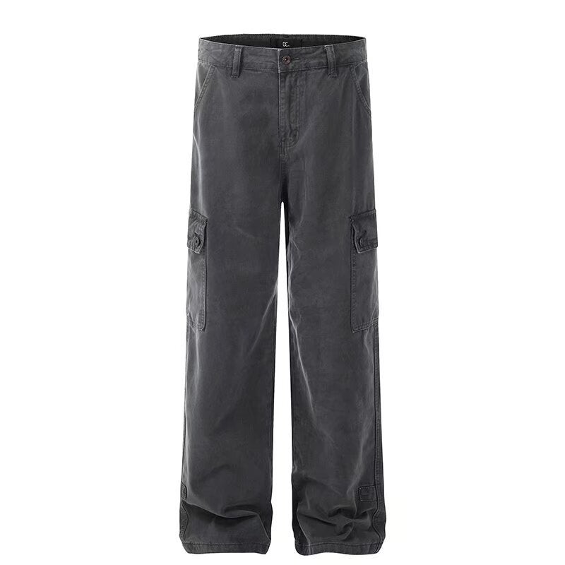 Unisex Casual Daily Denim Jeans - Image 4