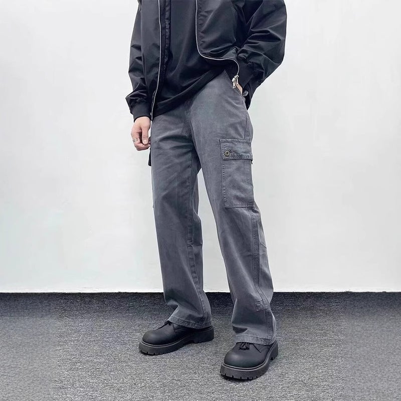 Unisex Casual Daily Denim Jeans - Image 3