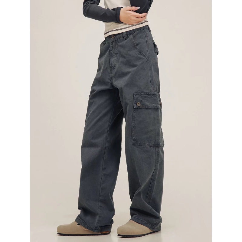 Unisex Casual Daily Denim Jeans - Image 1