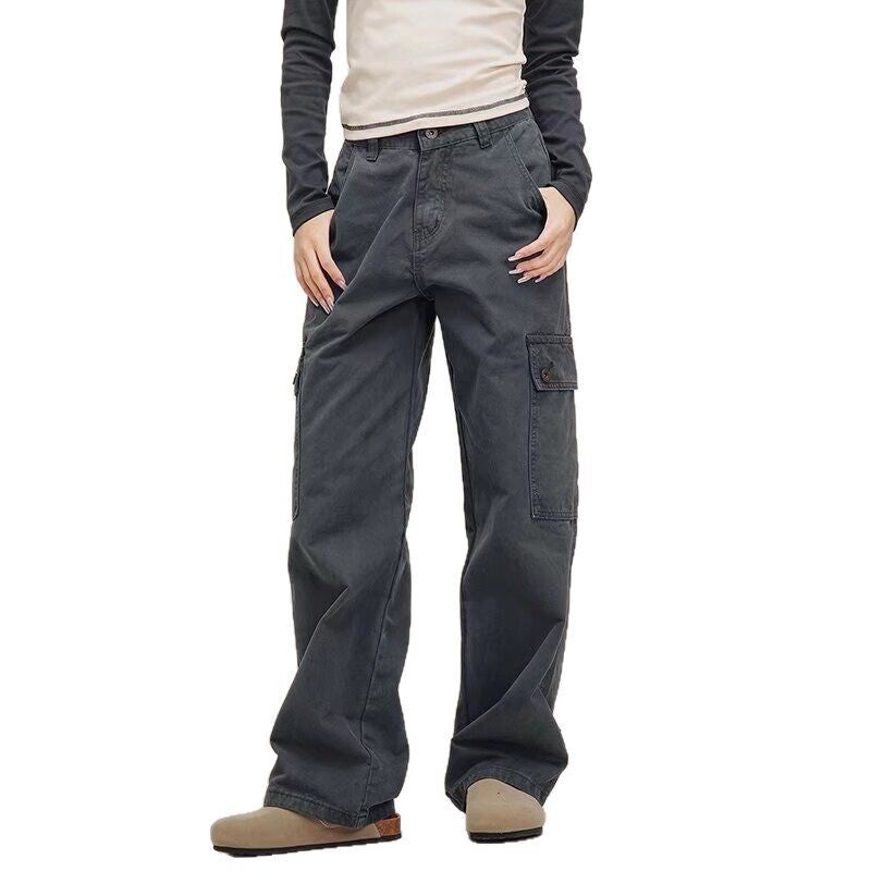Unisex Casual Daily Denim Jeans - Image 5