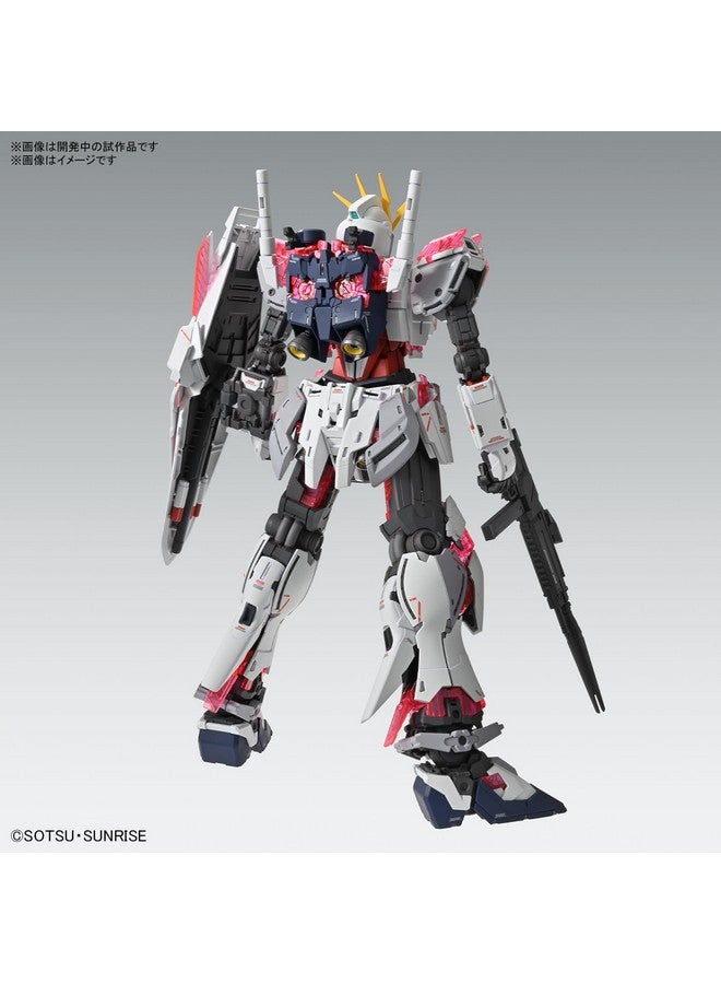 BANDAI SPIRITS Bandai Spirits MG Mobile Suit Gundam NT Narrative Gundam C Equipment Ver.Ka 1/100 Scale Color Coded Plastic Model  - Image 2