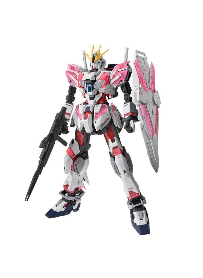 BANDAI SPIRITS Bandai Spirits MG Mobile Suit Gundam NT Narrative Gundam C Equipment Ver.Ka 1/100 Scale Color Coded Plastic Model  - Image 1