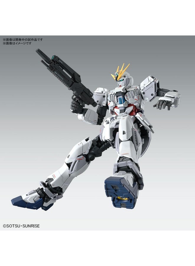 BANDAI SPIRITS Bandai Spirits MG Mobile Suit Gundam NT Narrative Gundam C Equipment Ver.Ka 1/100 Scale Color Coded Plastic Model  - Image 4