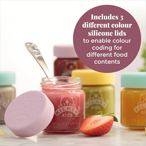 Kilner Kids Set of 6 190 ML Glass Jars - Image 2