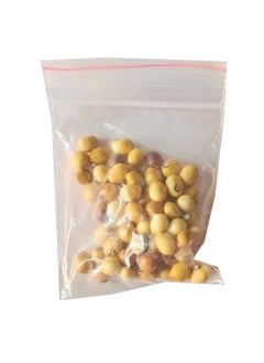 advancedestore advancedestore Safed Gujna Ratti - Chirmati White Chimri Gunja Rakt Chirmi Gunja Ratti Beads Seed for Lakshmi Mahakali Saraswati Puja (Set of 30)  - Image 2