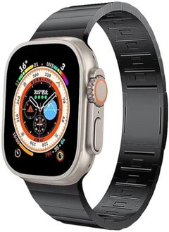Next store Stainless Steel Band Compatible with Apple Watch 8 Ultra Band 49mm 45mm 44mm 42mm, Adjustable Quick Release Strap, No Tools Needed, Luxury Classic Watch Band