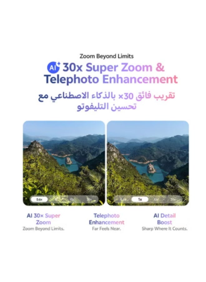 vivo V70 FE 5G AI Dual SIM Titanium Silver 12GB 256GB With Exclusive Gifts: TWS 90W Charger, Protective Cover, 4-year free battery replacement And 24 Months Warranty + 1 Year Screen Replacement - Middle East Version - Image 5