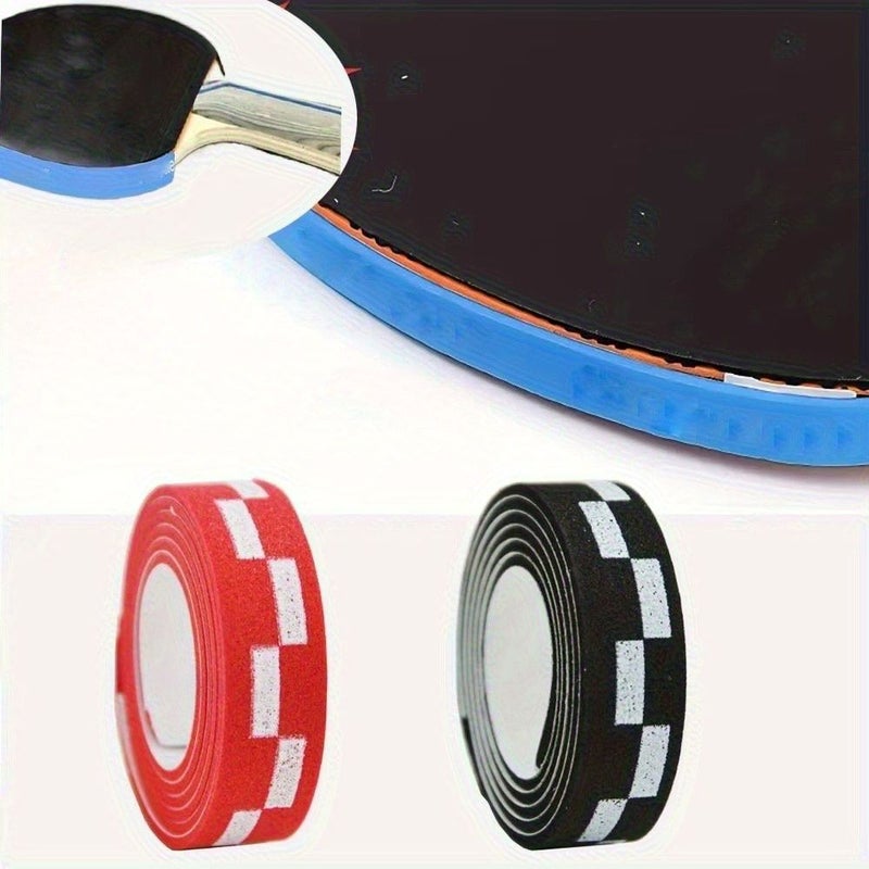 4 Rolls Red Ping Pong Paddle Protector Side Tape Edge Anti Collision Protection Strap for Daily Use Table Tennis Racket Accessories - Image 4