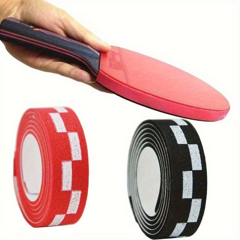 4 Rolls Red Ping Pong Paddle Protector Side Tape Edge Anti Collision Protection Strap for Daily Use Table Tennis Racket Accessories - Image 1