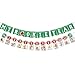 Faisichocalato Football 1st Birthday Banner for Party Decorations Football Theme Monthly Milestone Photo Banner My Rookie Year First Birthday Celebration Super Bowl Party Supplies - Image 3