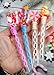 PSDFH 24 Packs Mini Bulk Christmas Santa Claus Tree Deer Snowman Snowflake Theme Bubble Wands for Party Supplies - Image 4