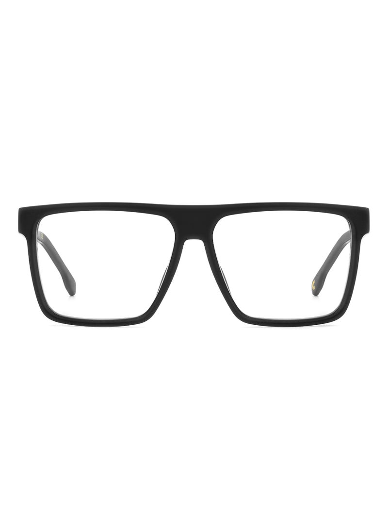 Carrera إطار نظارة رجالي مستطيل الشكل مصنوع من الأسيتات VICTORY C 05 45 - مقاس العدسة: 45.1 مم - أسود متوسط  - Image 3