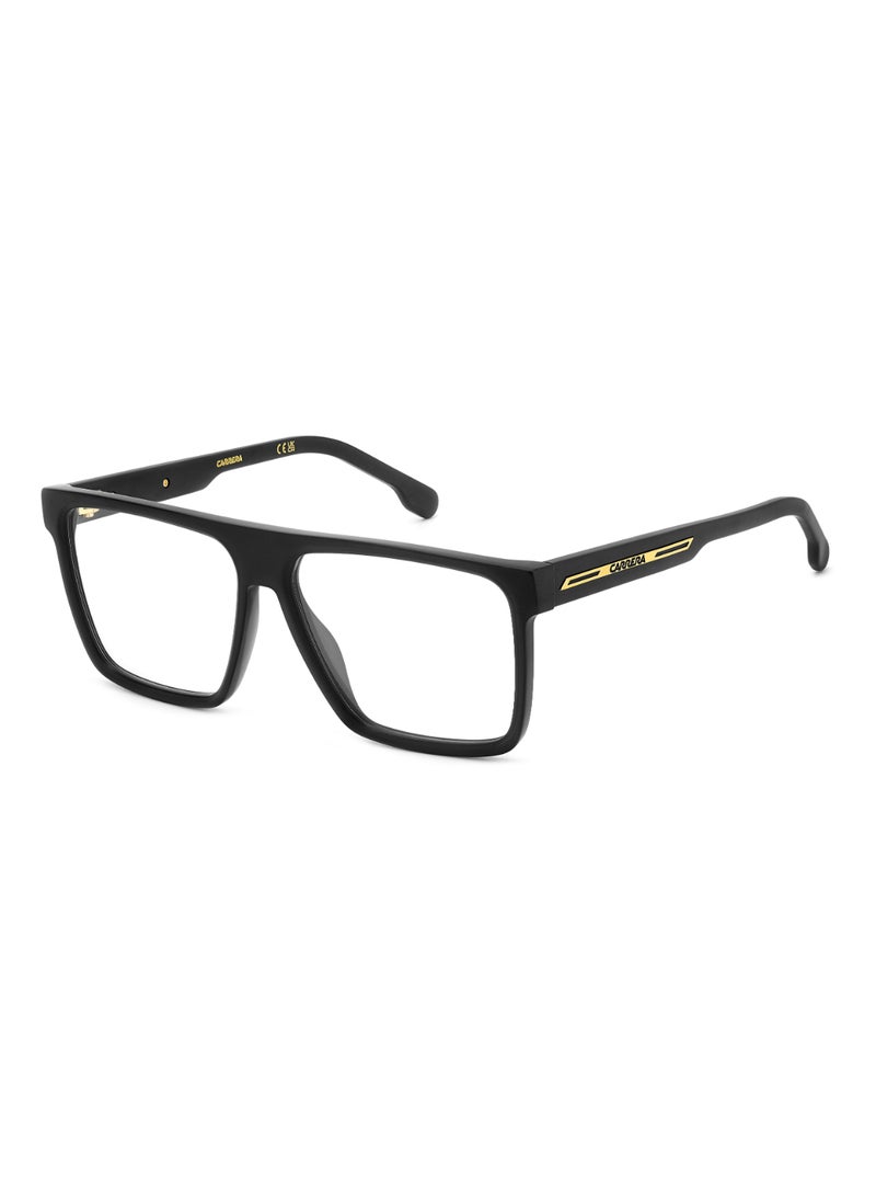 Carrera إطار نظارة رجالي مستطيل الشكل مصنوع من الأسيتات VICTORY C 05 45 - مقاس العدسة: 45.1 مم - أسود متوسط  - Image 1
