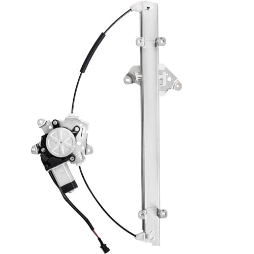 Ameetaa 741-348 Front Driver Side Power Window Regulator with Motor Assembly Compatible for 2005-2015 Nissan Frontier & 05-15 Nissan Xterra - Image 1