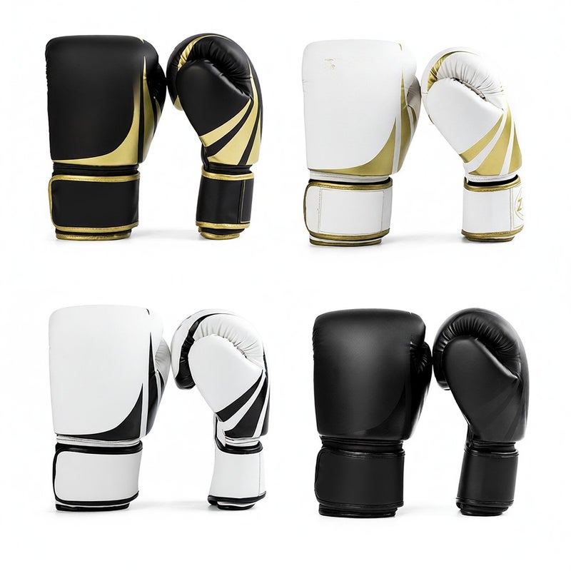 Boxing Gloves Boxing Training Gloves for Men & Women Kickboxing Gloves Sparring Gloves Heavy Bag Gloves for Muay Thai Boxing Kickboxing - Image 5