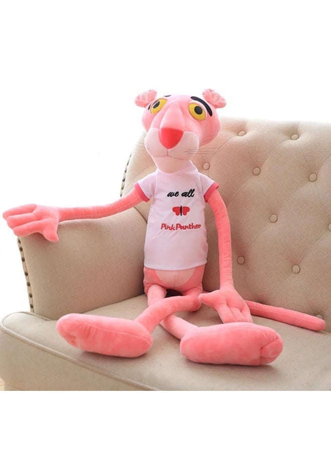 130cm Pink Panther Stuffed Plush Toy - Image 1
