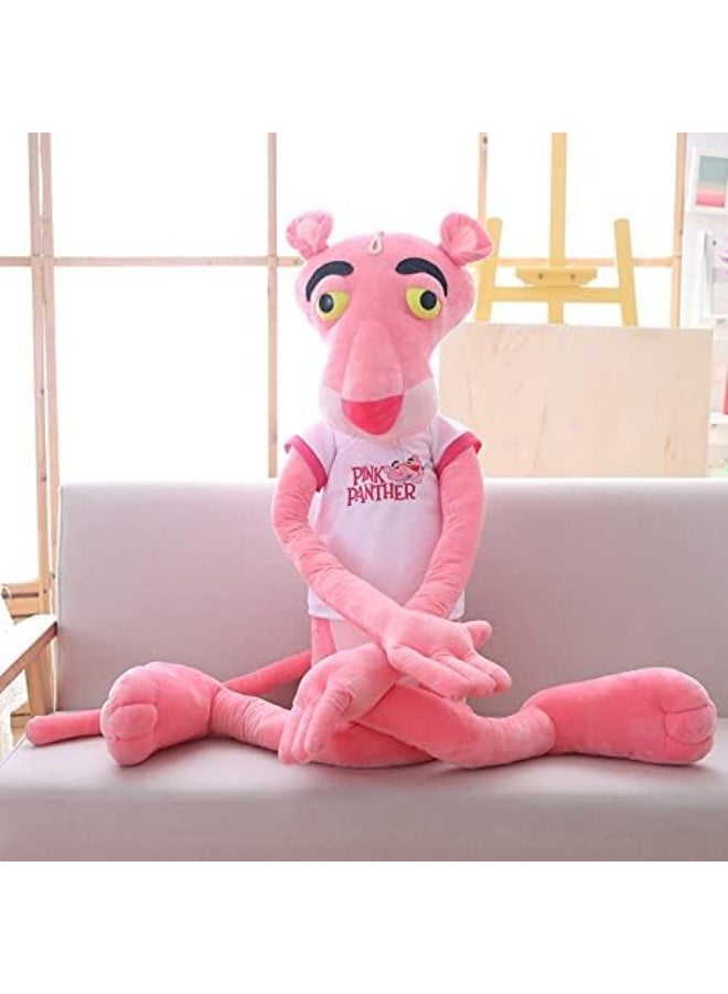 130cm Pink Panther Stuffed Plush Toy - Image 4