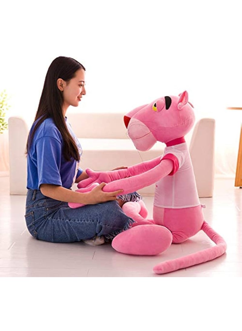 130cm Pink Panther Stuffed Plush Toy - Image 3