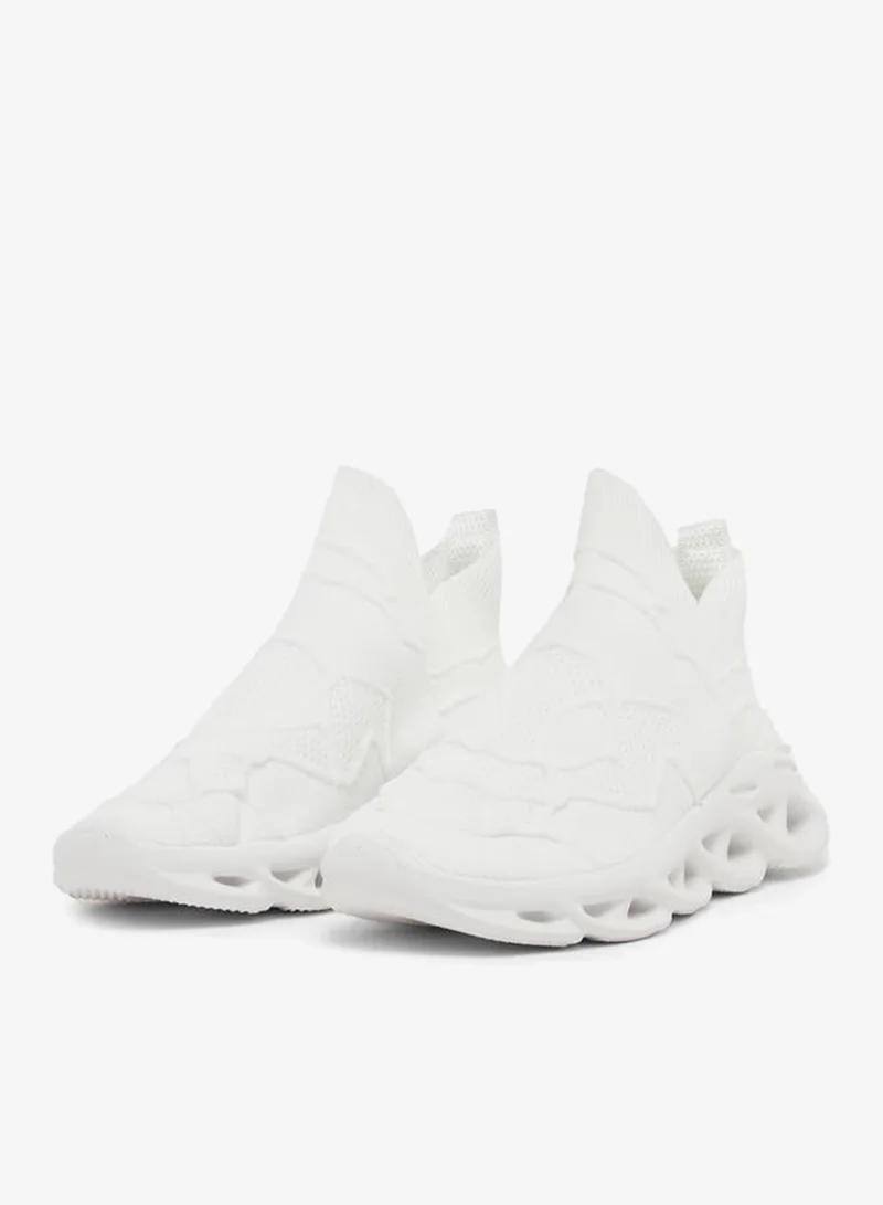 Styli Active Knit Sock Slip On Sneaker