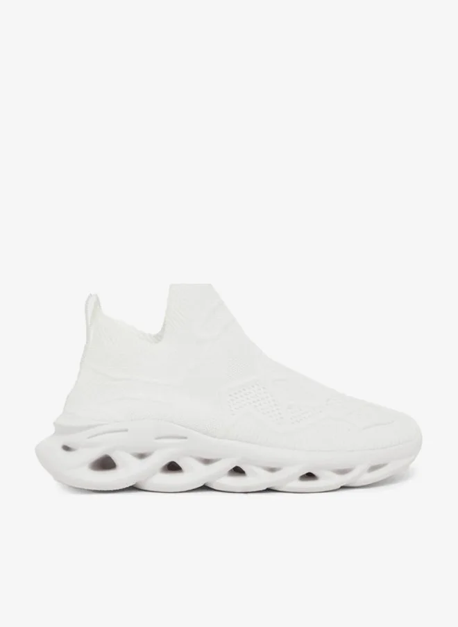 ستايلي اكتيف حذاء رياضي محبوك سهل الارتداء