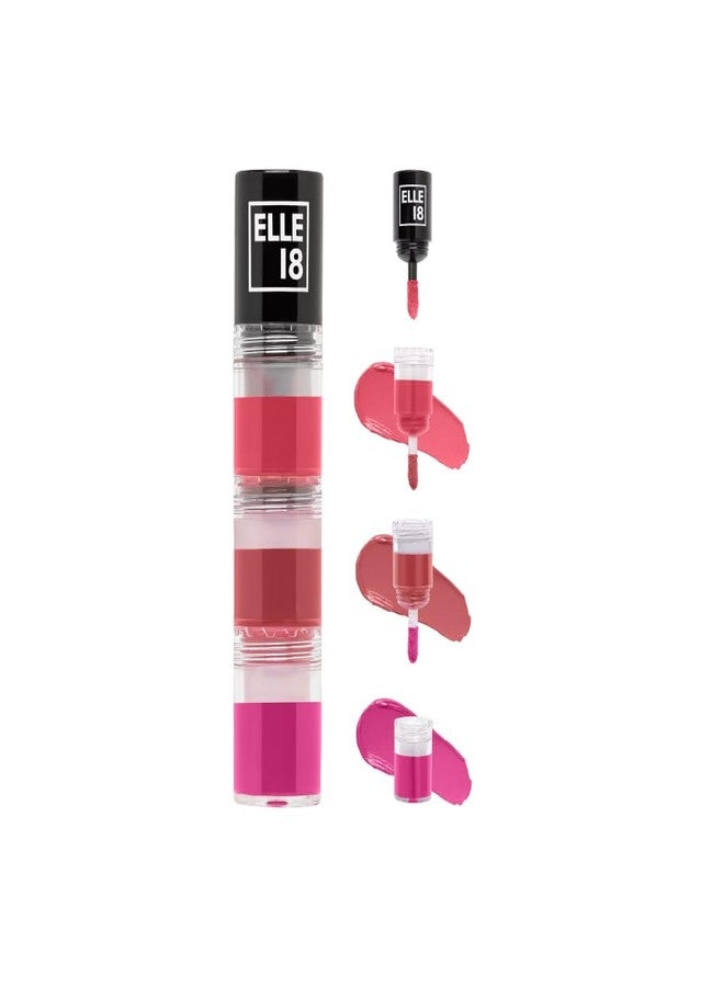 Elle 18 Elle18 Lit Lip Stack Date Night - Image 1