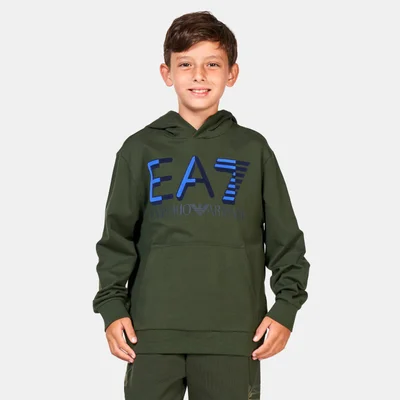 EA7 Emporio Armani Kids' Logo Hoodie