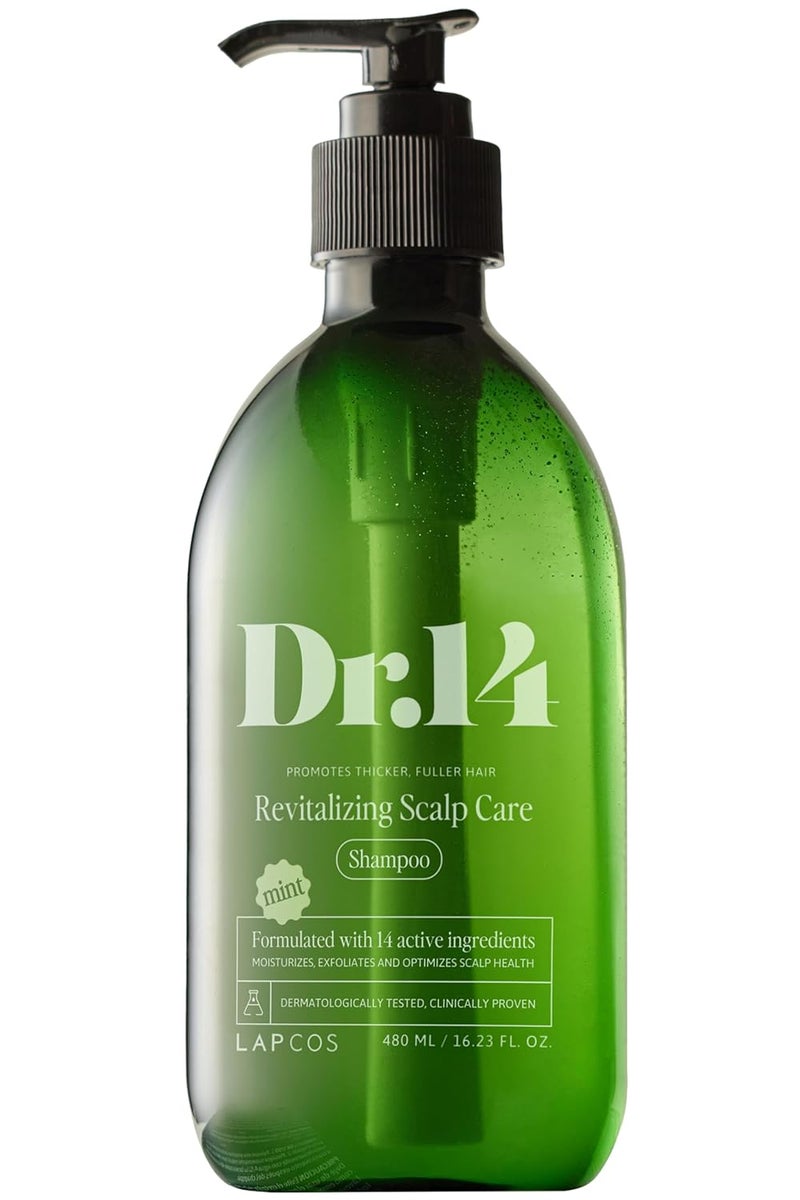 LAPCOS DR14 REVITALIZING SCALP CARE SHAMPOO