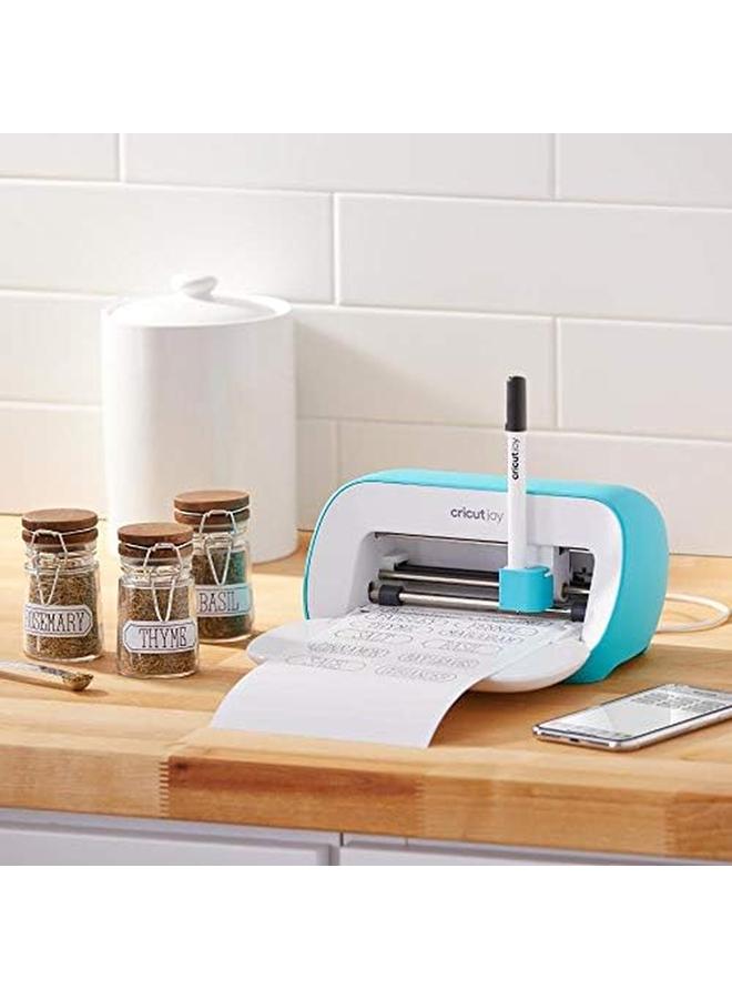 كريكيت ملصقات جوي الذكية مقاس 14×122 سم باللون الأبيض - Image 2