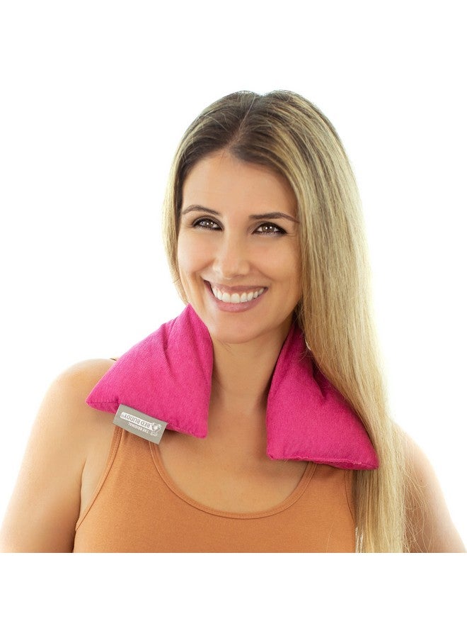 Bed Buddy Bed Buddy Comfort Wrap for Neck and Shoulders - Aromatherapy Heating Pad and Cooling Neck Wrap - Microwavable for Moist Heat Therapy and Freezable for Cooling Therapy - Pink, Lavender & Rose Scent  - Image 1