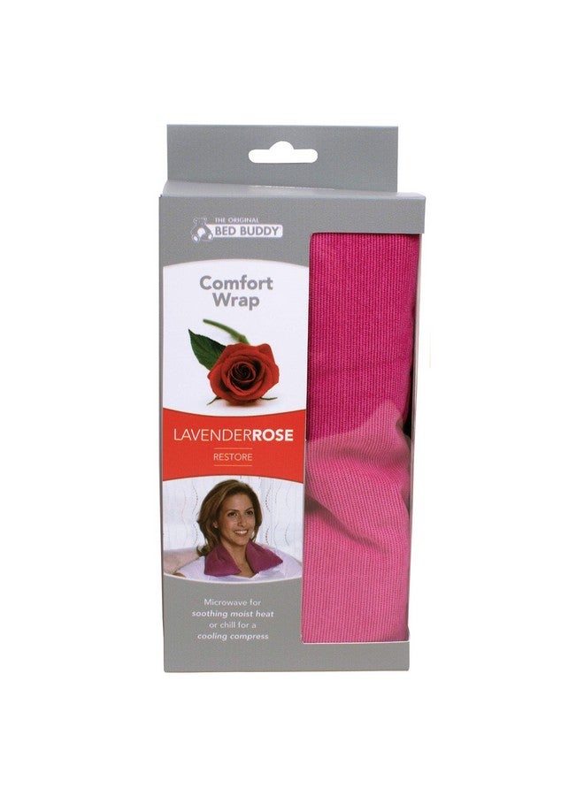 Bed Buddy Bed Buddy Comfort Wrap for Neck and Shoulders - Aromatherapy Heating Pad and Cooling Neck Wrap - Microwavable for Moist Heat Therapy and Freezable for Cooling Therapy - Pink, Lavender & Rose Scent  - Image 4
