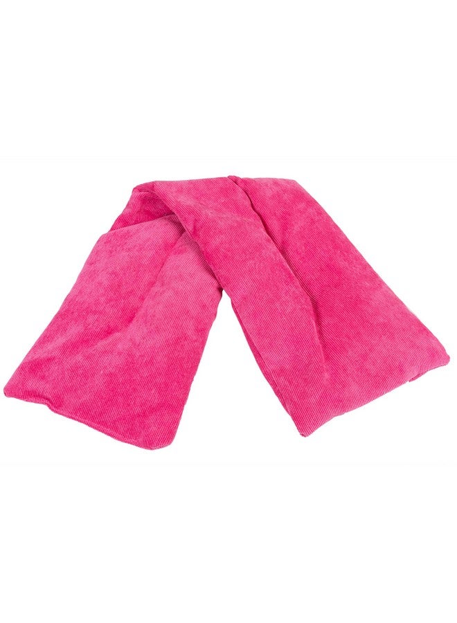 Bed Buddy Bed Buddy Comfort Wrap for Neck and Shoulders - Aromatherapy Heating Pad and Cooling Neck Wrap - Microwavable for Moist Heat Therapy and Freezable for Cooling Therapy - Pink, Lavender & Rose Scent  - Image 3