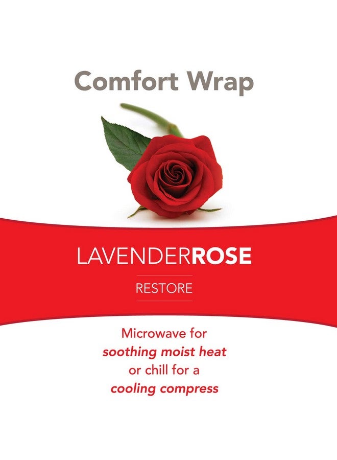 Bed Buddy Bed Buddy Comfort Wrap for Neck and Shoulders - Aromatherapy Heating Pad and Cooling Neck Wrap - Microwavable for Moist Heat Therapy and Freezable for Cooling Therapy - Pink, Lavender & Rose Scent  - Image 5