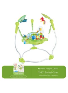 Large Forest Jumping Chair - Green - 88602