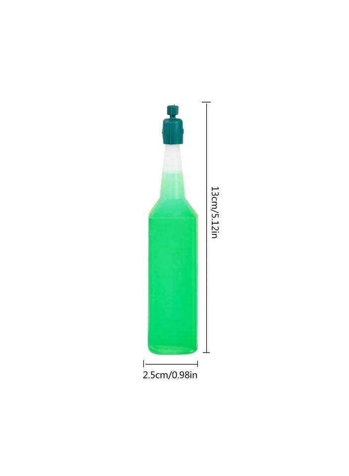 Generic 3-Bottles 38ml Hydroponic Plant Nutrient Solution Fertilizer,Bamboo Flower Fertilizer,Potted Green Concentrated Foliar Seed Fertilizer  - Image 5