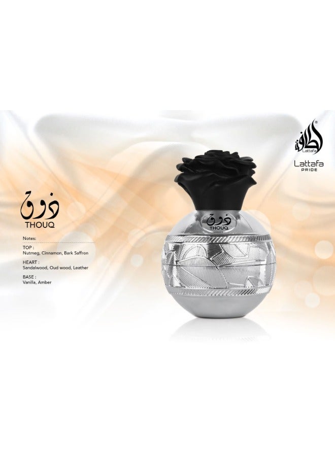 لطافة عطر ذوق من لطافة برايد أو دو بارفيوم - 80 مل | عطر فاخر يناسب الجميع - Image 4