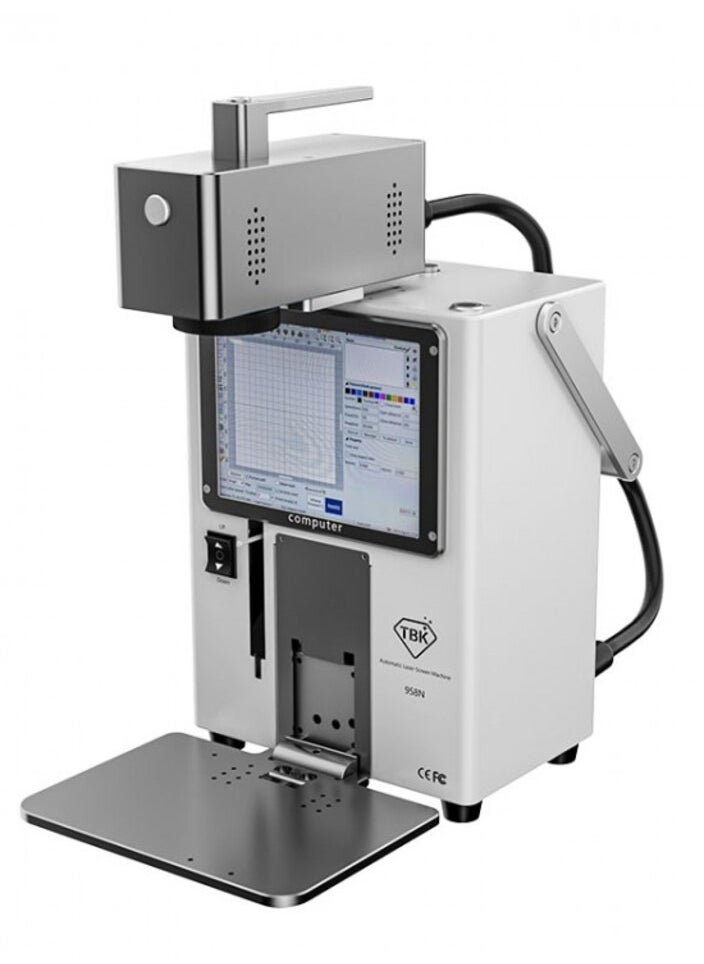 TBK958N Multifunctional Portable Laser Machine 20W Automatic Screen Separator for Marking and Engraving
