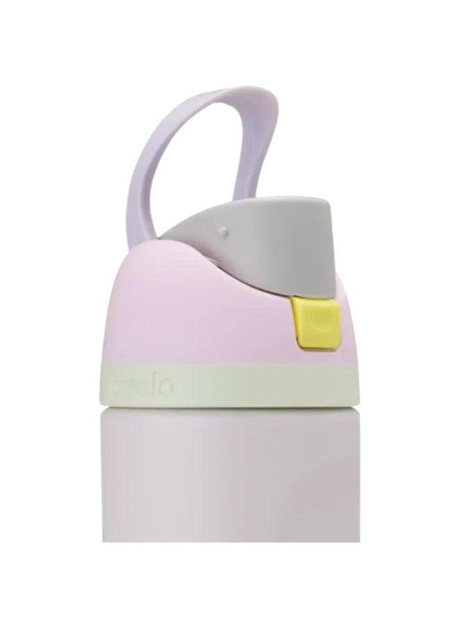 زجاجة مياه معزولة من الفولاذ المقاوم للصدأ من فريسيب مع مصاصة للرياضة والسفر والمدرسة، زجاجة مياه رياضية خالية من مادة BPA، 24 أونصة - Image 3