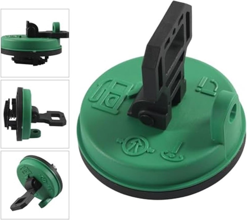 QASULER Replacement Locking Fuel Tank Cap for Excavators - Image 4