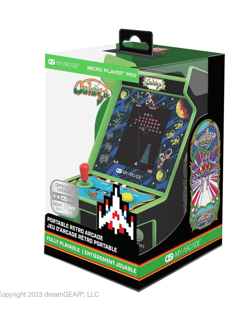 My Arcade Galaga Micro PlayerMy Arcade Galaga Micro Player Pro: 2 Games in 1 - Image 1