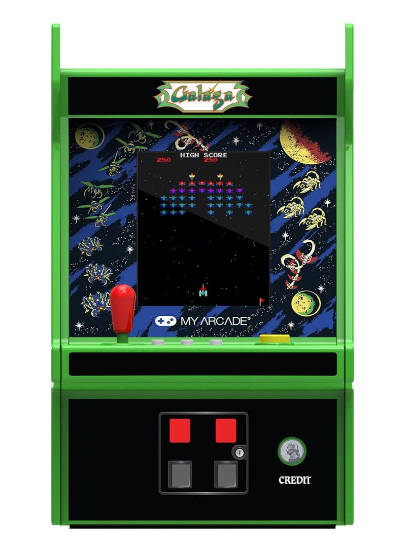 My Arcade Galaga Micro PlayerMy Arcade Galaga Micro Player Pro: 2 Games in 1 - Image 3