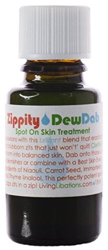 Living Libations Organic Zippity DewDab Acne Treatment 5 fl oz 15 ml - Image 2
