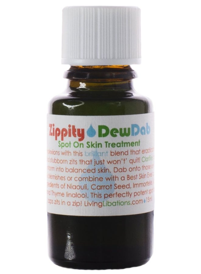 Living Libations Organic Zippity DewDab Acne Treatment 5 fl oz 15 ml - Image 3