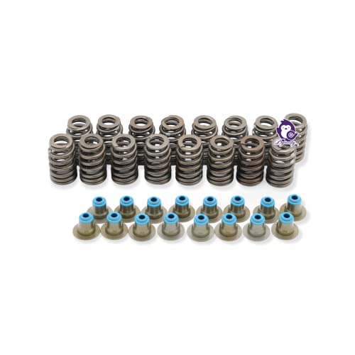 Dynosty Brian Tooley BTR .560'' Lift LS6 Beehive Valve Springs and Hat Seals 4.8 5.3 5.7 6.0 SP011 Replaces 12713265 12499224 - Image 2