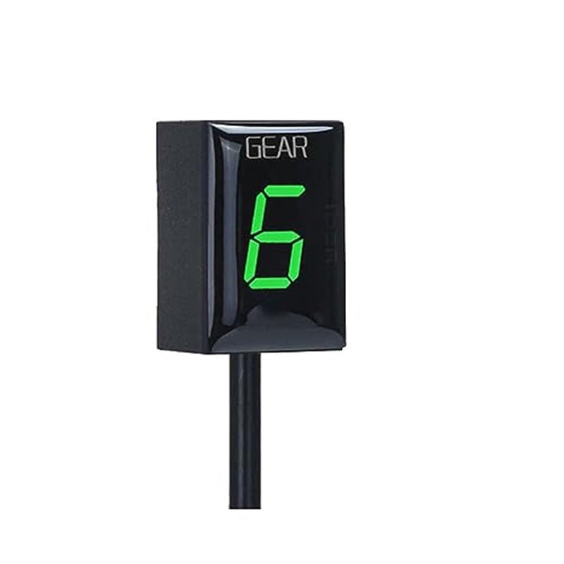 Wivplex 1-6 Gear Display Indicator for SV650 - Image 1